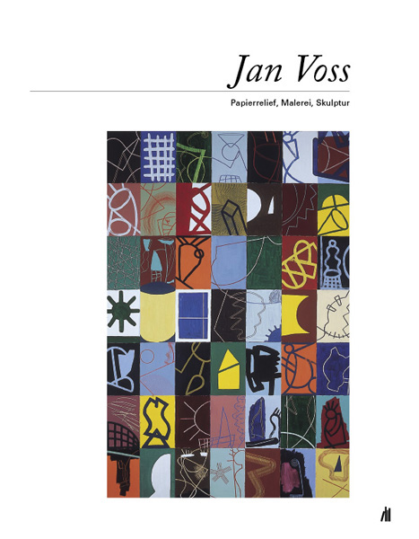 Jan Voss: Papierrelief, Malerei, Skulptur