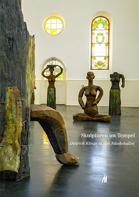 Skulpturen im Tempel – Dietrich Klinge in den Jakobshallen  